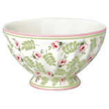 French Bowl  Lily Petit white medium