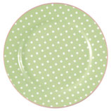 Plate spot green