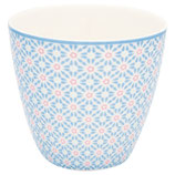 Latte Cup Suzette pale blue