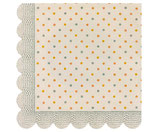 Paper Napkins Multi Dots