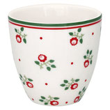 Mini Latte Cup Abi petit white