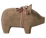 Candleholder Pig  nature