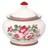 Sugar Pot Charline white
