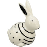 Hase mit Streifen