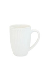 Tall Mug Alice white