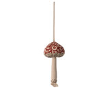 Stoff Ornament Winter Flower