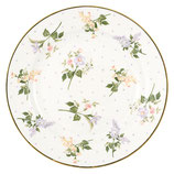 Plate Asta white