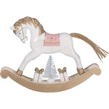 Rocking Horse pale pink