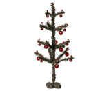 Christmas Tree Antique silver