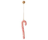 Metallornament Zuckerstange Streifen(Vorbestellung Herbst 2025)