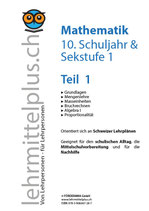 Math 10/Sek 1, Teil 1