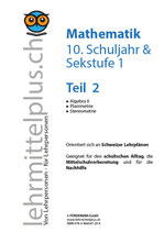 Math 10/Sek 1, Teil 2