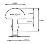 FW43080-NS (70mm×24本)