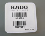 Rado Wasserdichtigkeits-Set Ref. 90.0051