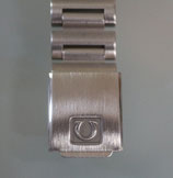 Original Omega Dynamic Damen Stahlarmband Ref. 6089/409