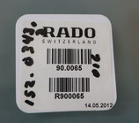 Rado Wasserdichtigkeits-Set Ref. 90.0065