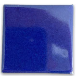 Mexikanische Fliese "Kobaltblau" (5x5) #3007