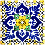 Fliesen Restposten - Lluvia Mostaza - gemustert (B-Ware)