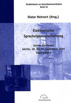 016: Elektronische Sprachsignalverarbeitung