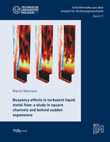 21: Buoyancy effects in turbulent liquid metal flow: a study in square channels and behind sudden expansions