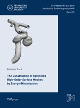 25: The Construction of Optimized High-Order Surface Meshes by Energy-Minimization