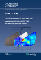 Anpassung des EFIT-Algorithmus zur Anwendung rechnergestützer POD-Methoden im SHM-Bereich