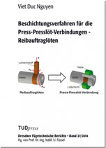 Beschichtungsverfahren für die Press-Presslöt-Verbindungen - Reibauftraglöten