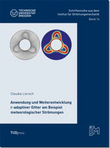 14: Anwendung und Weiterentwicklung r-adaptiver Gitter am Beispiel meteorologischer Strömungen