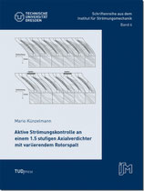 06: Aktive Strömungskontrolle an einem 1.5 stufigen Axialverdichter mit variierendem Rotorspalt