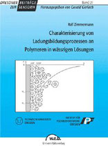 21: Charakterisierung von Ladungsbildungsprozessen an Polymeren in wässrigen Lösungen