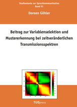 091: Beitrag zur Variablenselektion und Mustererkennung bei zeitveränderlichen Transmissionsspektren