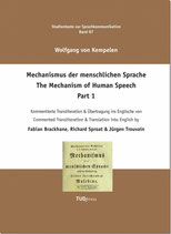 087: Mechanismus der menschlichen Sprache 1