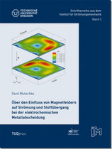 03: Über den Einfluss von Magnetfeldern auf Strömung und Stoffübergang bei der elektrochemischen Metallabscheidung