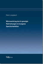 Wärmeeintrag durch geneigte Rohrleitungen in kryogene Speicherbehälter