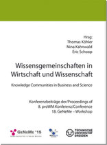 Wissensgemeinschaften in Wirtschaft und Wissenschaft