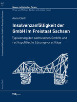 12 - Insolvenzanfälligkeit der GmbH im Freistaat Sachsen