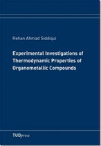 Experimental Investigations of Thermodynamic Properties of Organometallic Compounds
