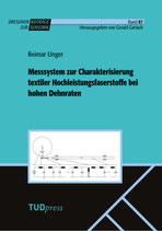 87:  Messsystem zur Charakterisierung textiler Hochleistungsfaserstoffe bei hohen Dehnraten