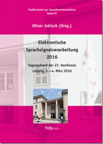 081: Elektronische Sprachsignalverarbeitung 2016