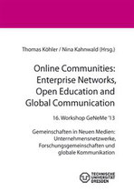 Communities in New Media: Virtual Enterprises, Research Communities & Social Media Networks