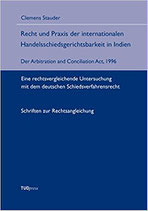 16 - Recht und Praxis der internationalen Handelsschiedsgerichtsbarkeit in Indien