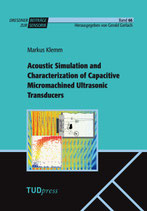 66: Acoustic Simulation and Characterization of Capacitive Micromachined Ultrasonic Transducers