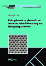 75: Hydrogel-basierter plasmonischer Sensor zur Inline-Überwachung von Flüssigkeitsparametern