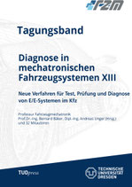 Diagnose in mechatronischen Fahrzeugsystemen XIII