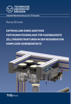 Entwicklung einer additiven Fertigungstechnologie für faserbasierte Zellträgerstrukturen in der Regeneration komplexer Gewebedefekte