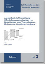 2: Agentenbasierte Unterstützung öffentlicher Ausschreibungen von Bauleistungen unter Verwendung von Methoden der Künstlichen Intelligenz