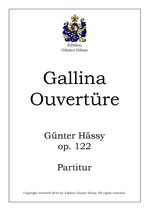 Gallina Ouvertüre, op. 122