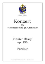 Konzert für Violoncello und Orchester, op. 156