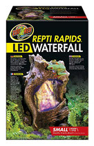 Zoo Med Reptirapids LED Waterfall (Small Wood)
