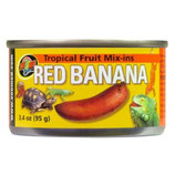 Zoo Med Tropical Fruit "Mix-Ins" Red Banana x3